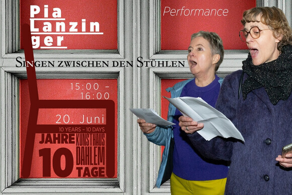 Singen zwischen den Stühlen